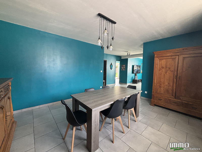 Maison - 160 m² - 9 pièces