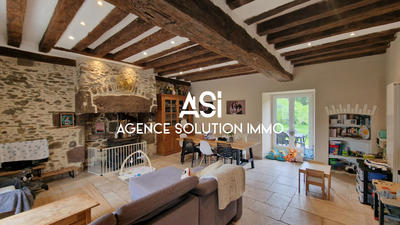 Maison - 118 m² - 5 pièces