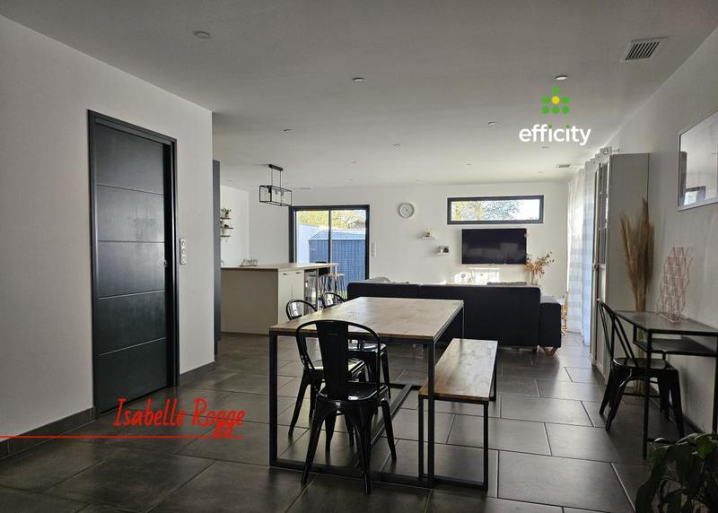 Pavillon - 123 m² - 5 pièces