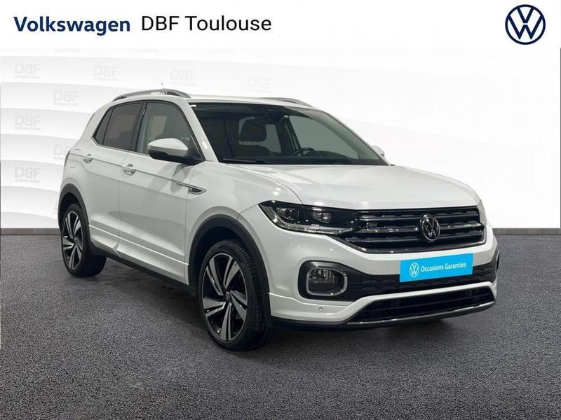 Volkswagen t-Cross 1.0 Tsi 110 Start/Stop Bvm6 R-Line