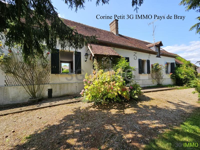 Longère - 199 m² - 8 pièces