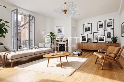 Appartement - 65 m² - 3 pièces