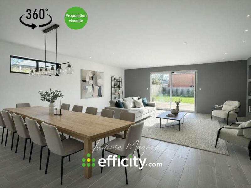 Pavillon - 133 m² - 6 pièces