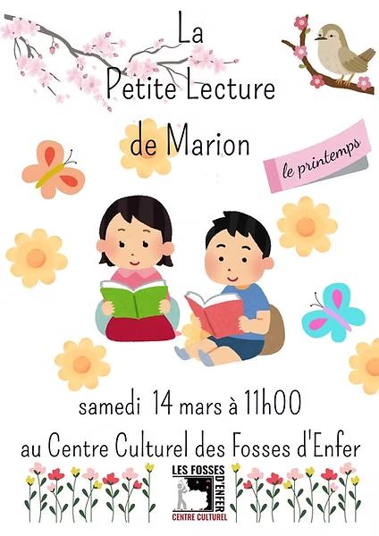 La Petite Lecture de Marion