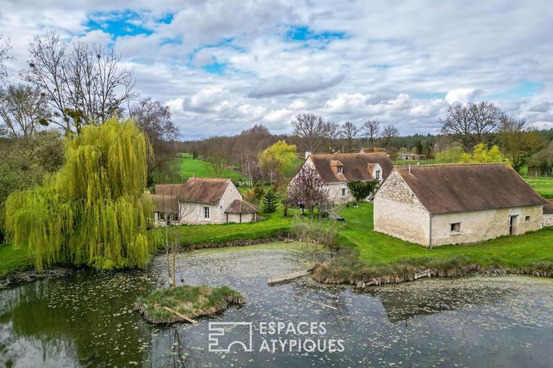 Maison - 144 m² - 3 pièces