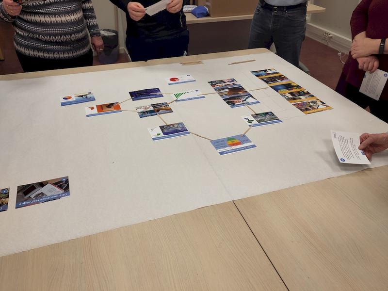 Fresque des jardins et des forêts