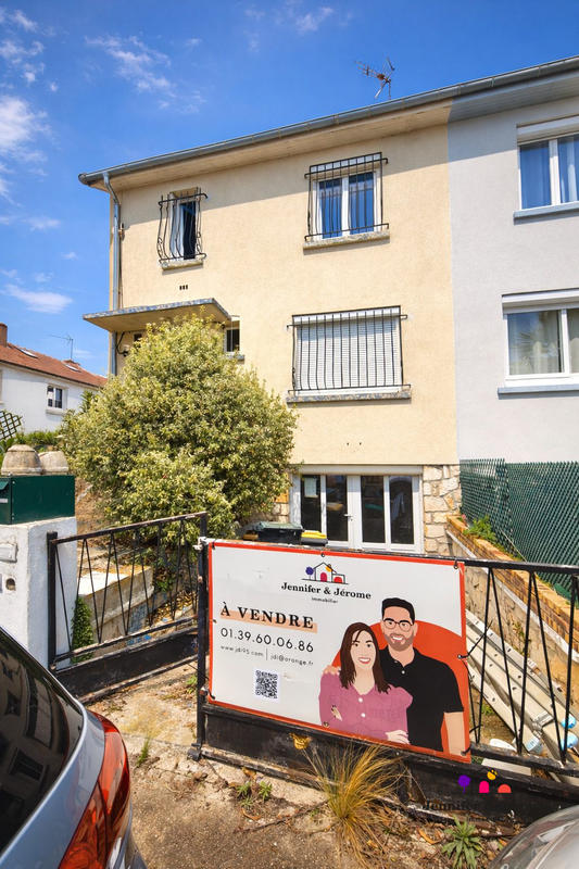 Maison - 104 m² - 4 pièces