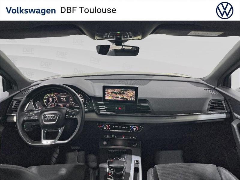 Audi Q5 55 Tfsi e 367 s tronic 7 Quattro s line