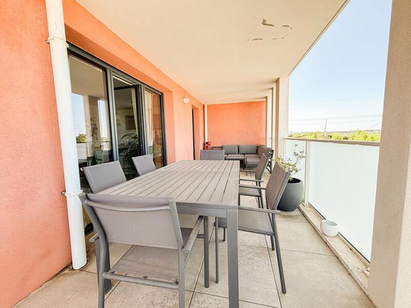 Appartement - 62 m² - 3 pièces