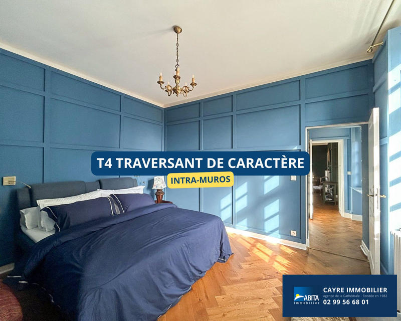 Appartement - 100 m² - 4 pièces