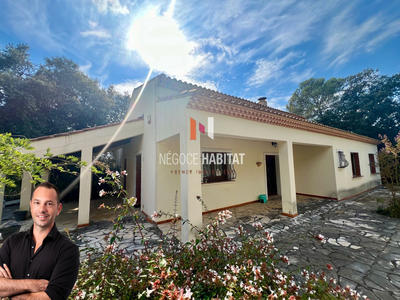 Maison - 166 m² - 6 pièces