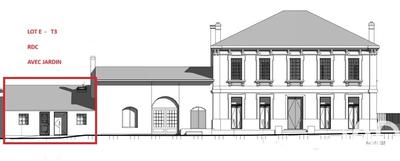 Maison - 94 m² - 3 pièces