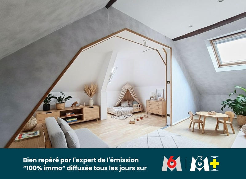 Maison - 127 m² - 5 pièces