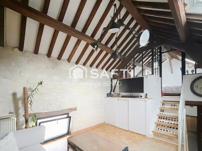 Maison - 61 m² - 3 pièces