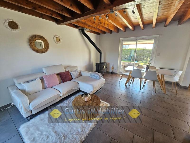 Maison - 92 m² - 4 pièces