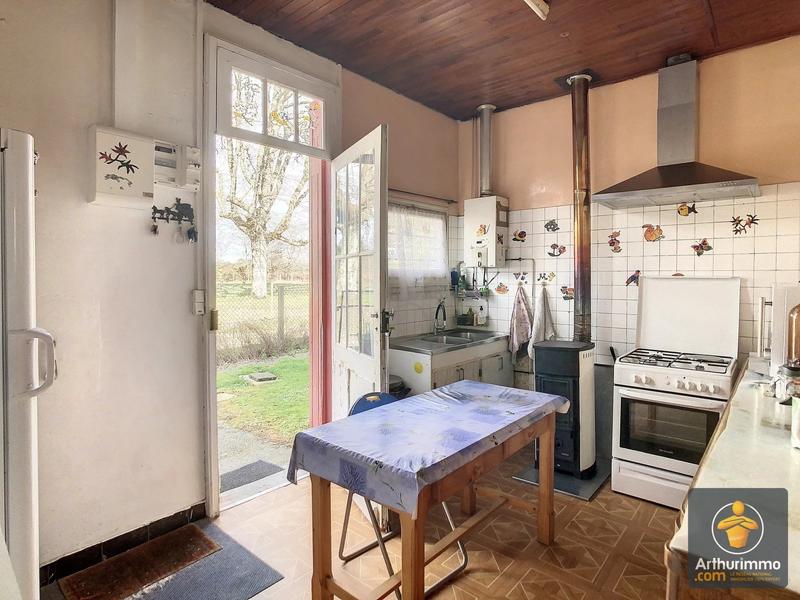 Viager - Maison - 94 m² - 5 pièces