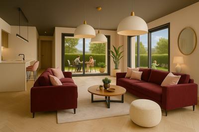 Maison - 92 m² - 4 pièces