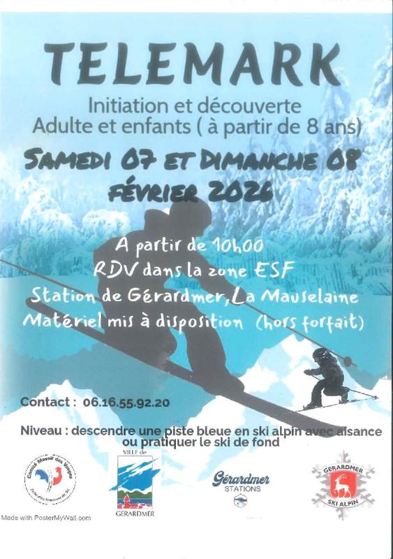 Télémark - Initiation et découverte