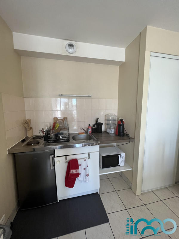 Appartement - 30 m² - 2 pièces