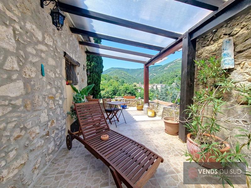 Maison en pierre - 56 m² - 4 pièces