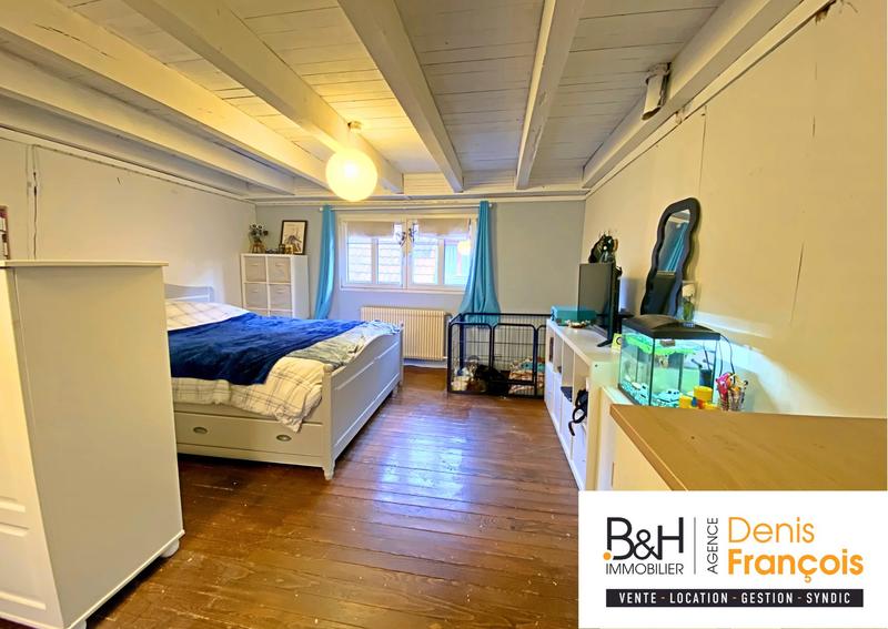 Maison ancienne - 102 m² - 5 pièces