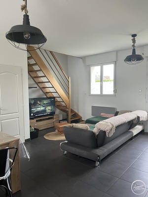 Maison - 65 m² - 3 pièces