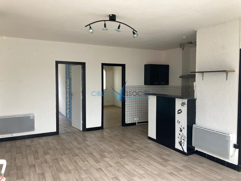 Appartement - 59 m² - 3 pièces