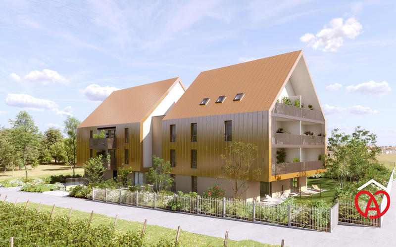 Appartement - 67 m² - 3 pièces