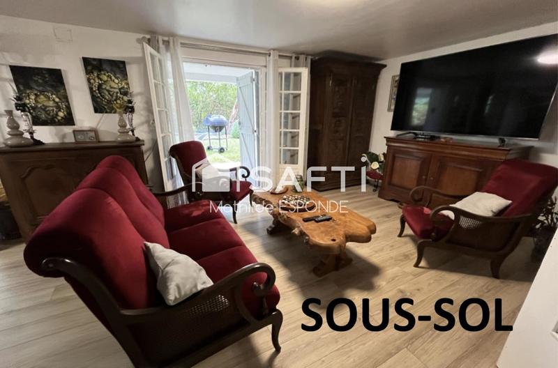 Maison - 205 m² - 6 pièces