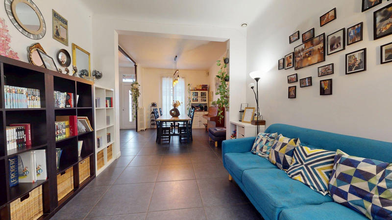 Maison - 107 m² - 6 pièces