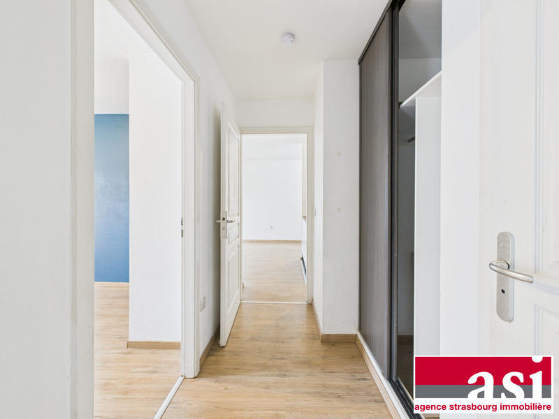 Appartement - 55 m² - 3 pièces