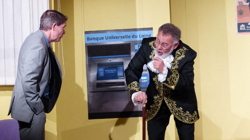 Soirée Théâtre du Comité des Fêtes de Paucourt