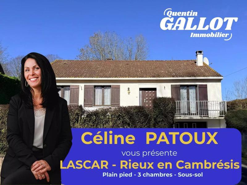 Maison - 90 m² - 4 pièces