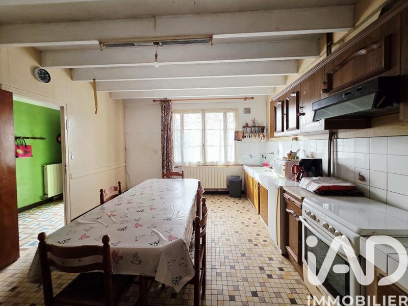 Maison de village - 112 m² - 7 pièces