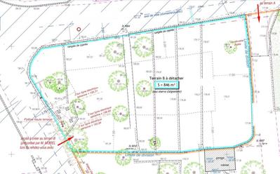 Terrain - 846 m²