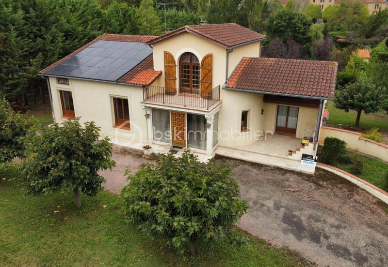 Maison d'architecte - 300 m² - 8 pièces