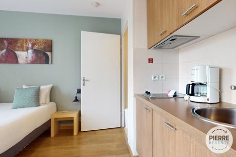 Studio - 22 m² - 1 pièce