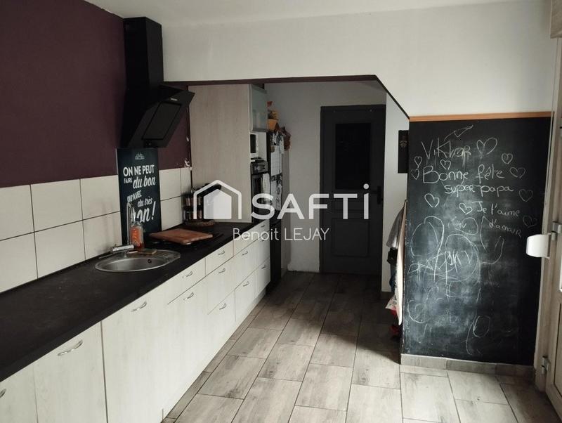 Maison de ville - 105 m² - 6 pièces