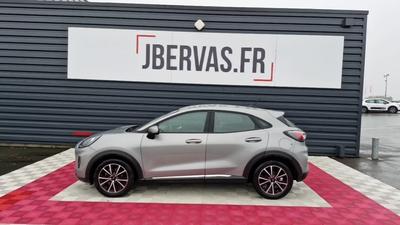 Ford Puma 1.0 Ecoboost 125 Ch Mhev Ss Bvm6 Titanium