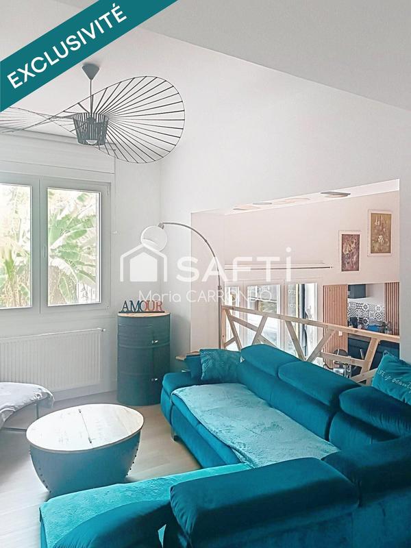 Maison - 137 m² - 6 pièces