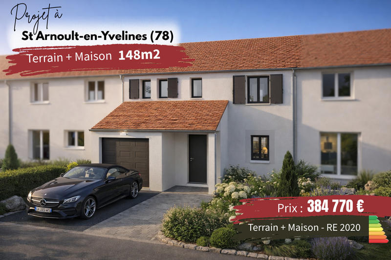 Maison - 100 m² - 5 pièces