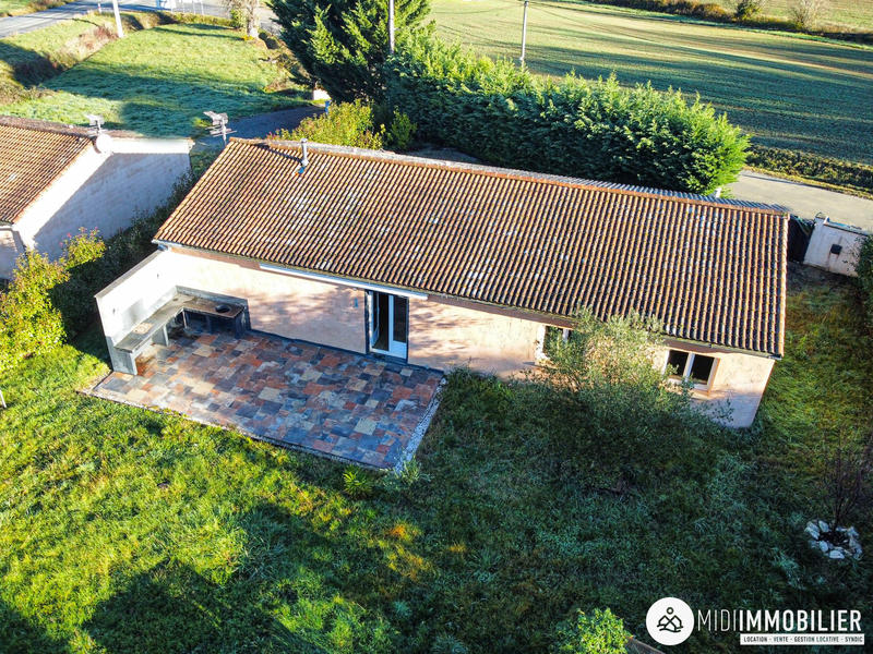 Maison - 94 m² - 4 pièces