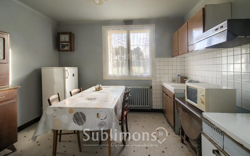 Maison ancienne - 69 m² - 5 pièces