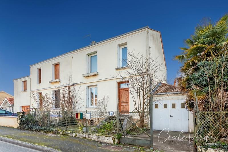 Maison de ville - 98 m² - 4 pièces