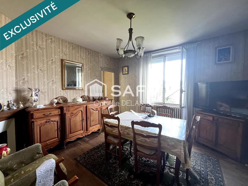 Maison - 85 m² - 3 pièces