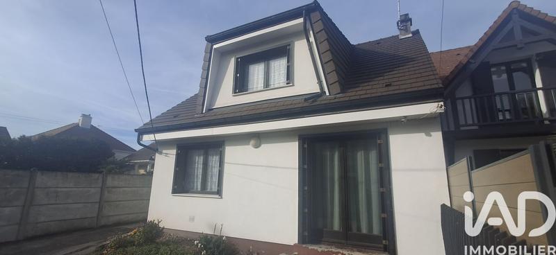 Maison - 80 m² - 4 pièces
