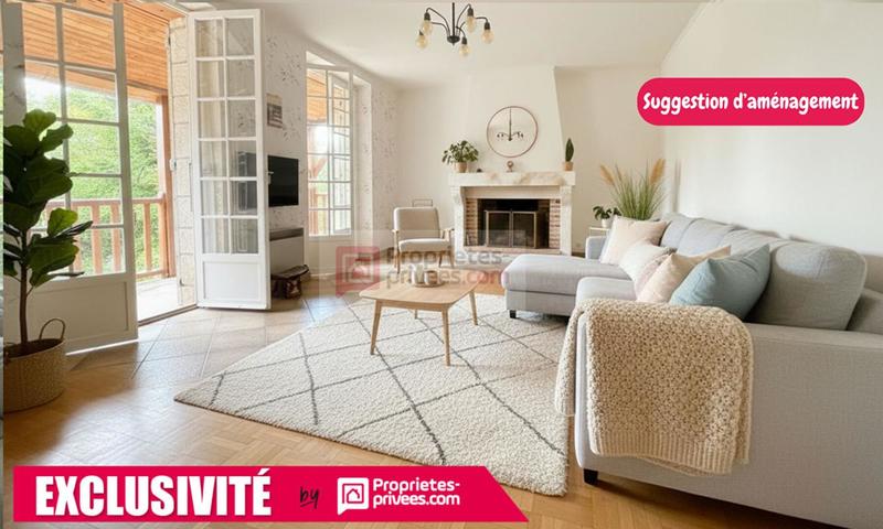 Maison - 80 m² - 3 pièces