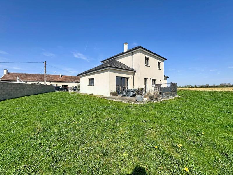 Maison d'architecte - 139 m² - 5 pièces