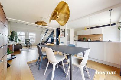 Duplex - 114 m² - 5 pièces