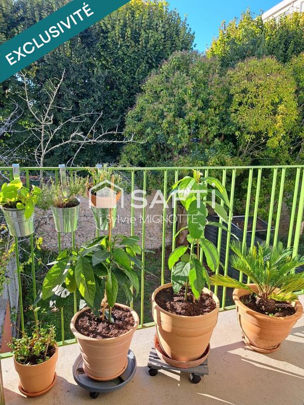 Appartement - 26 m² - 2 pièces